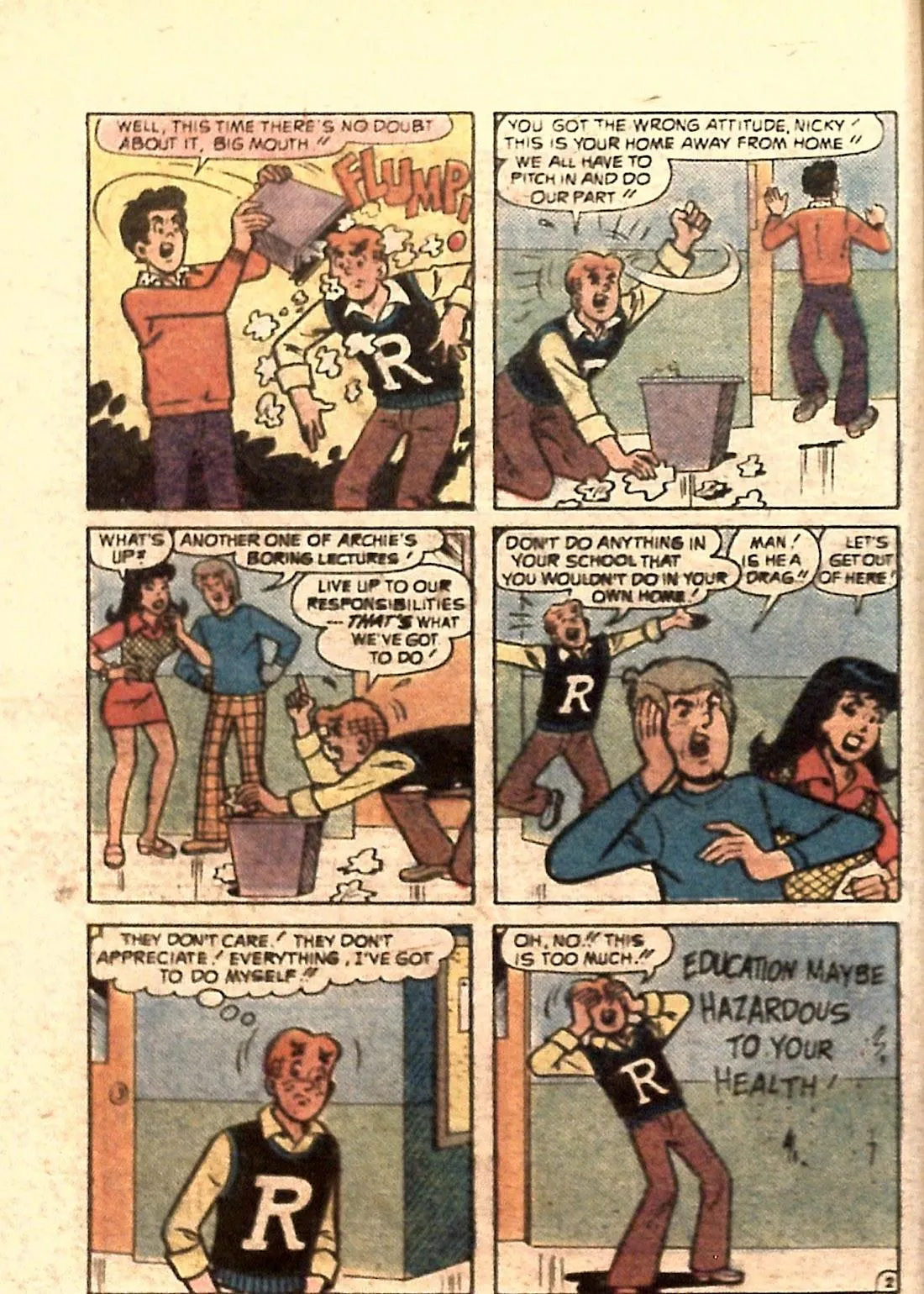 Archie...Archie Andrews, Where Are You? Digest Magazine #18 part 24