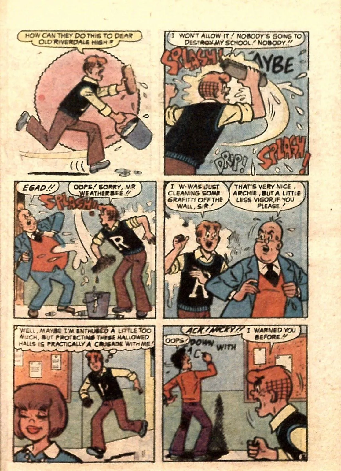 Archie...Archie Andrews, Where Are You? Digest Magazine #18 part 25