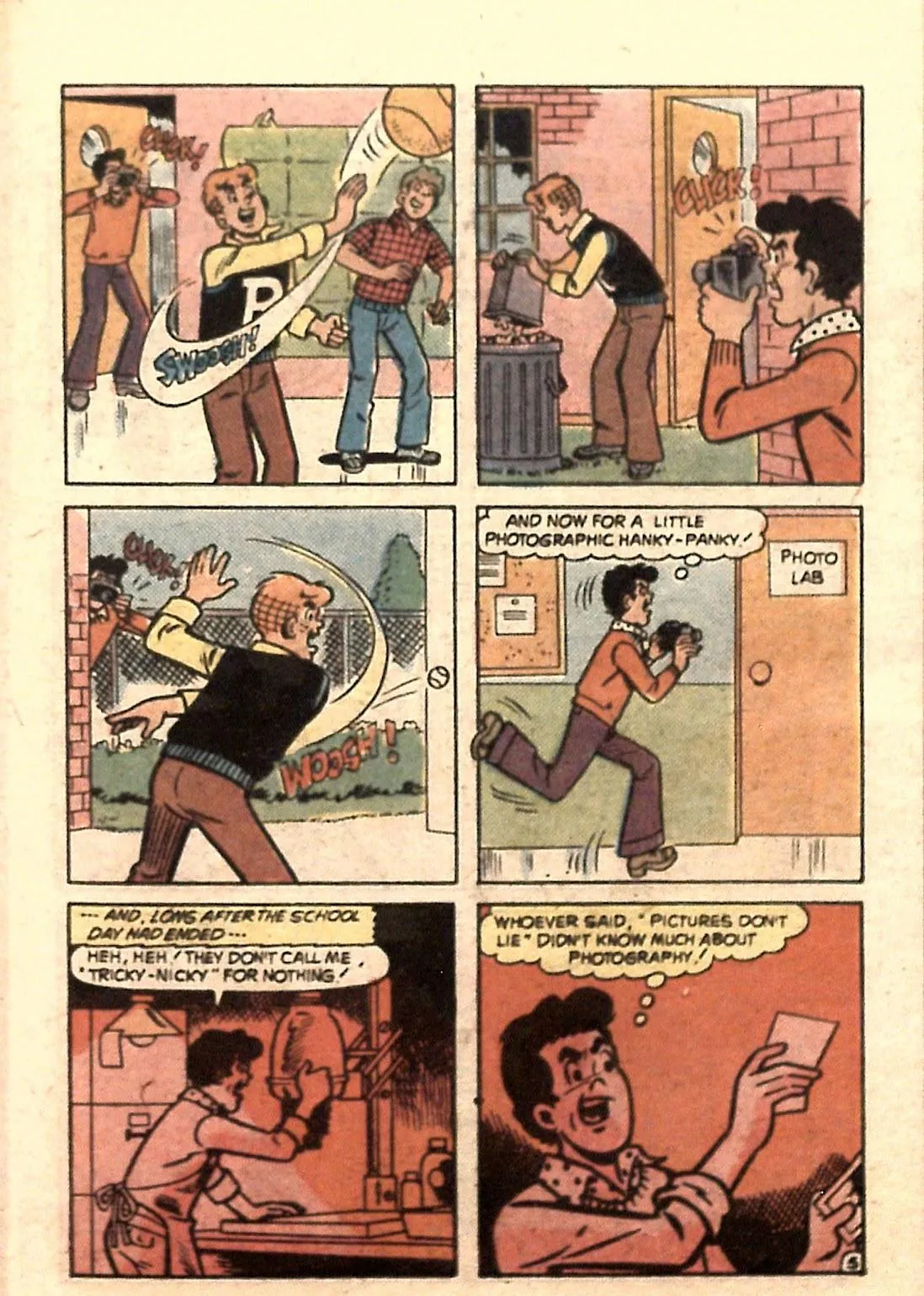 Archie...Archie Andrews, Where Are You? Digest Magazine #18 part 27
