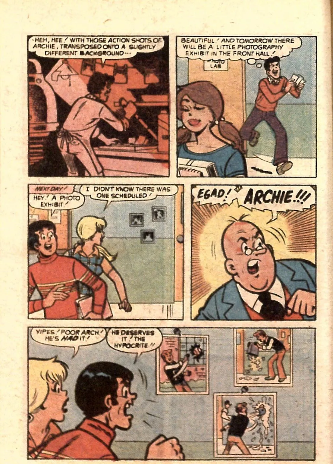 Archie...Archie Andrews, Where Are You? Digest Magazine #18 part 28