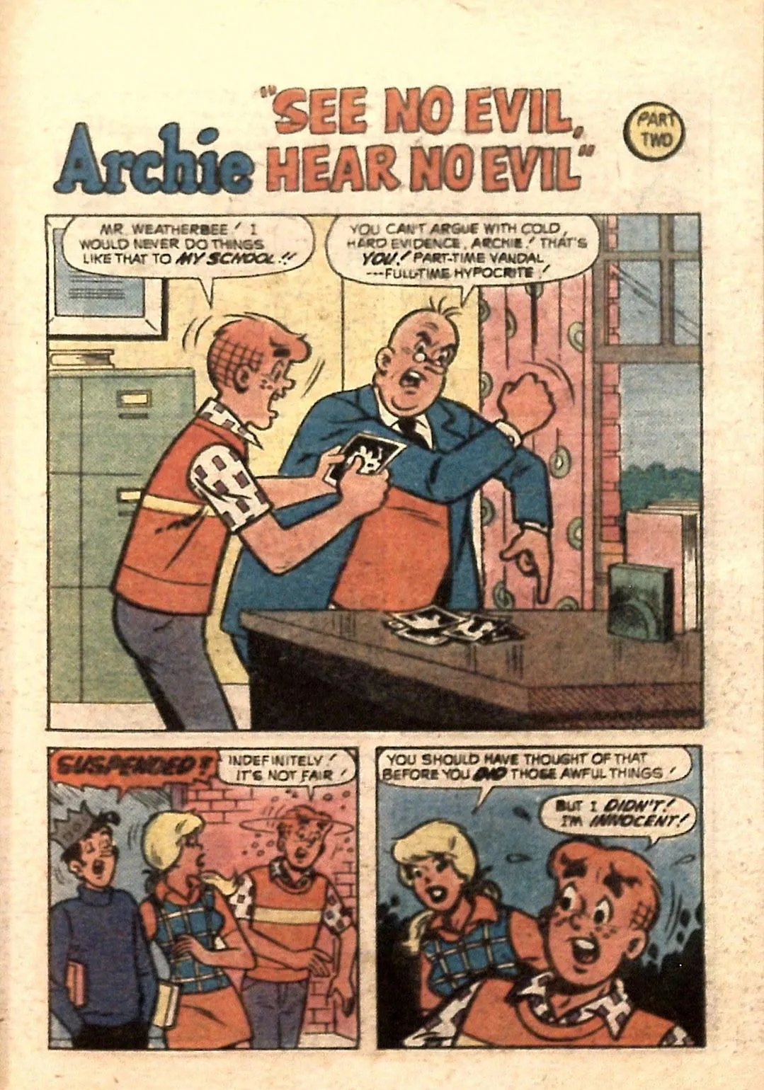 Archie...Archie Andrews, Where Are You? Digest Magazine #18 part 29