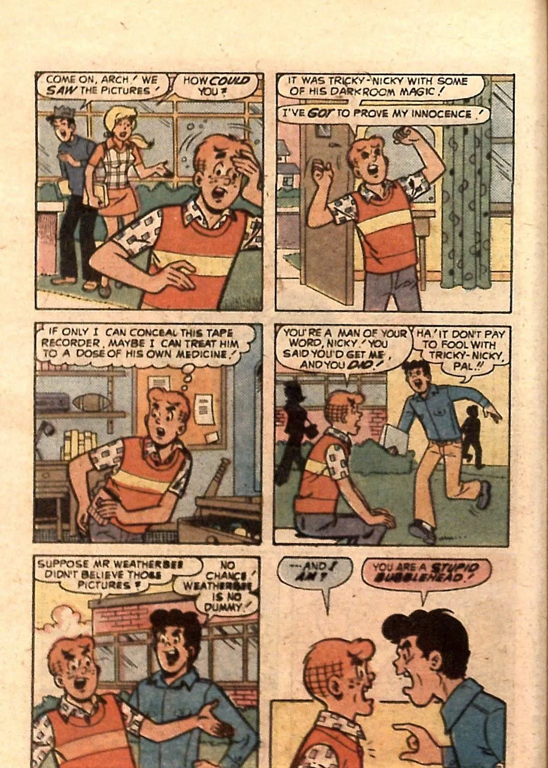 Archie...Archie Andrews, Where Are You? Digest Magazine #18 part 30