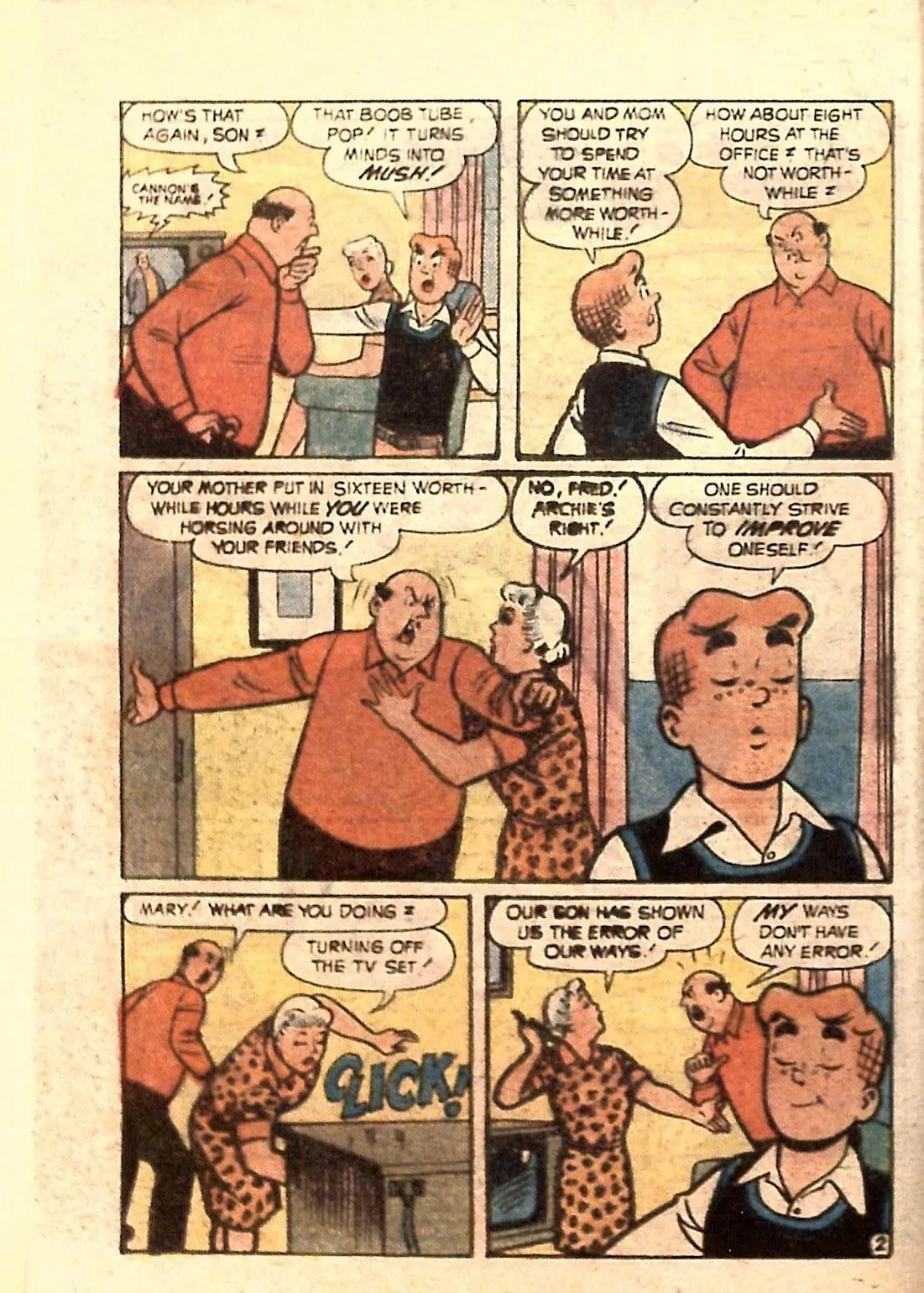 Archie...Archie Andrews, Where Are You? Digest Magazine #18 part 4