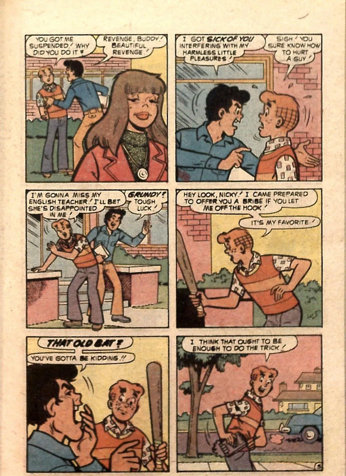 Archie...Archie Andrews, Where Are You? Digest Magazine #18 part 31