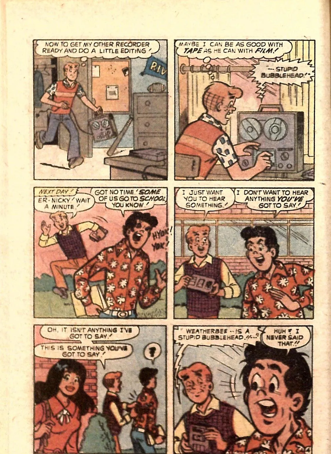 Archie...Archie Andrews, Where Are You? Digest Magazine #18 part 32