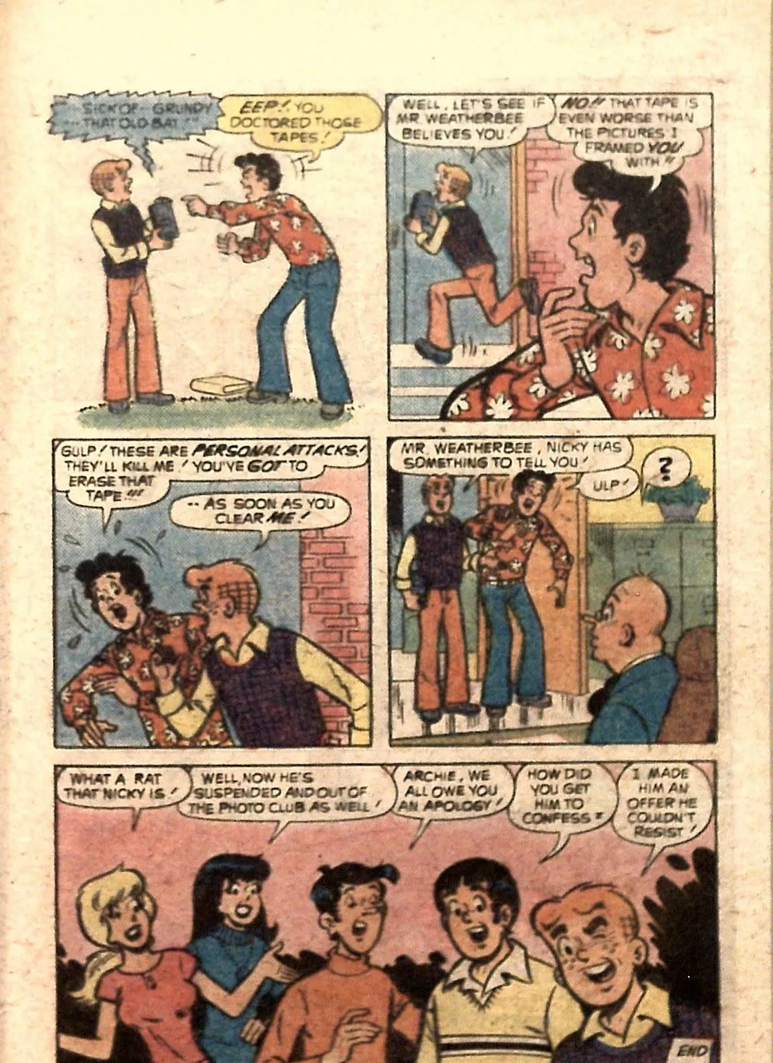 Archie...Archie Andrews, Where Are You? Digest Magazine #18 part 33
