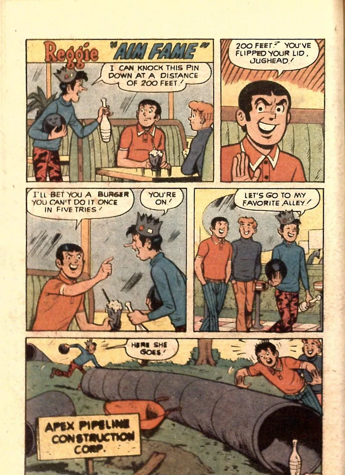 Archie...Archie Andrews, Where Are You? Digest Magazine #18 part 34