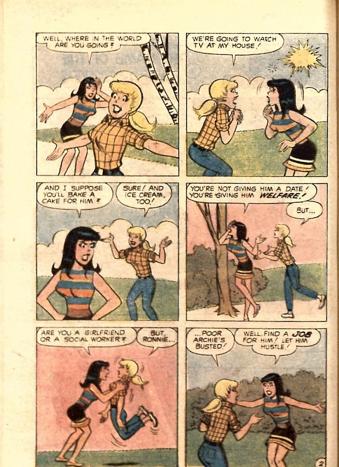 Archie...Archie Andrews, Where Are You? Digest Magazine #18 part 36