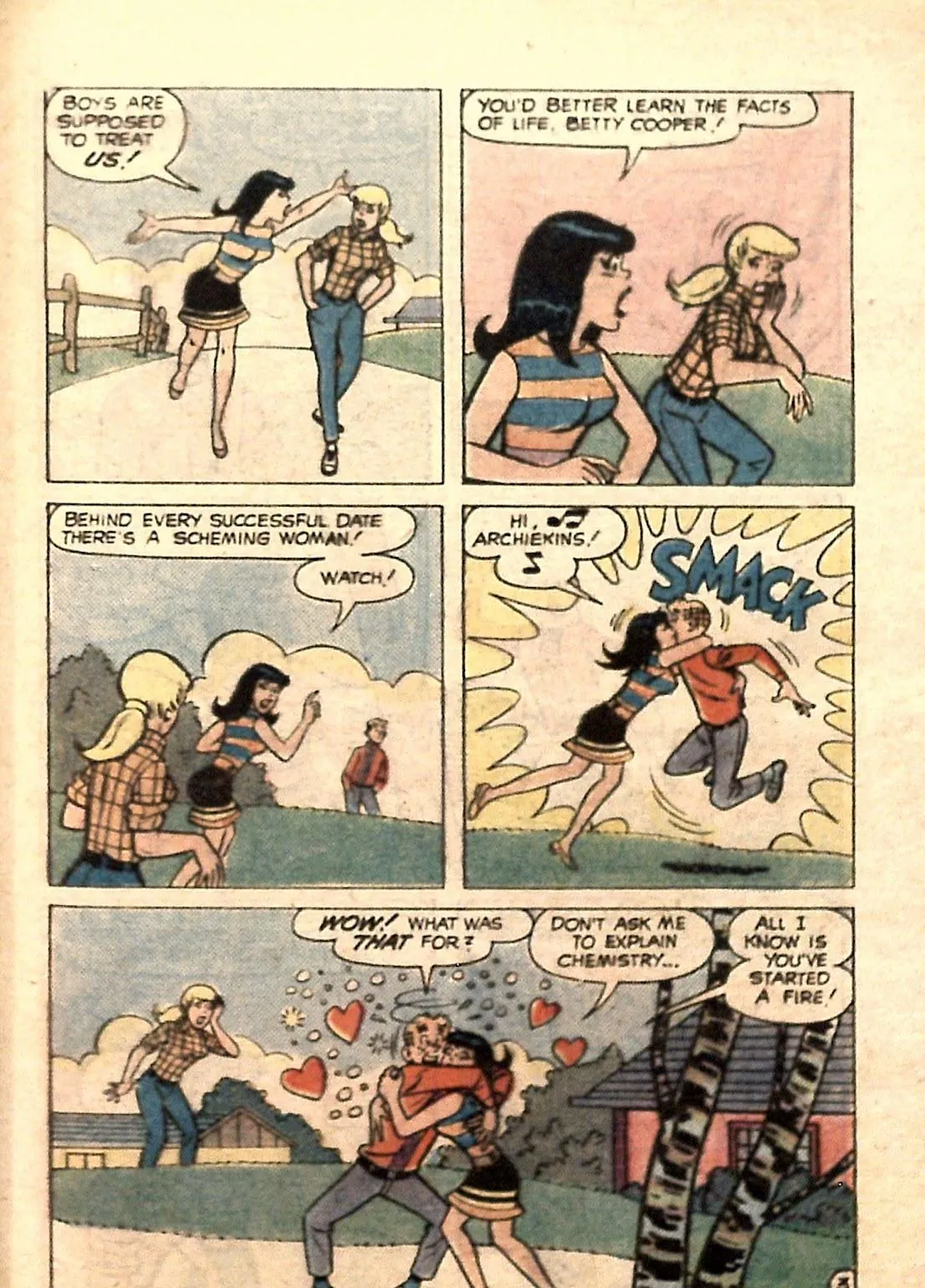Archie...Archie Andrews, Where Are You? Digest Magazine #18 part 37