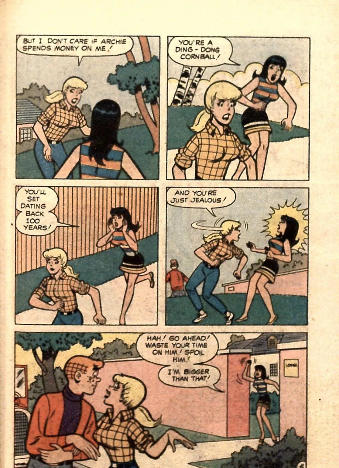 Archie...Archie Andrews, Where Are You? Digest Magazine #18 part 39