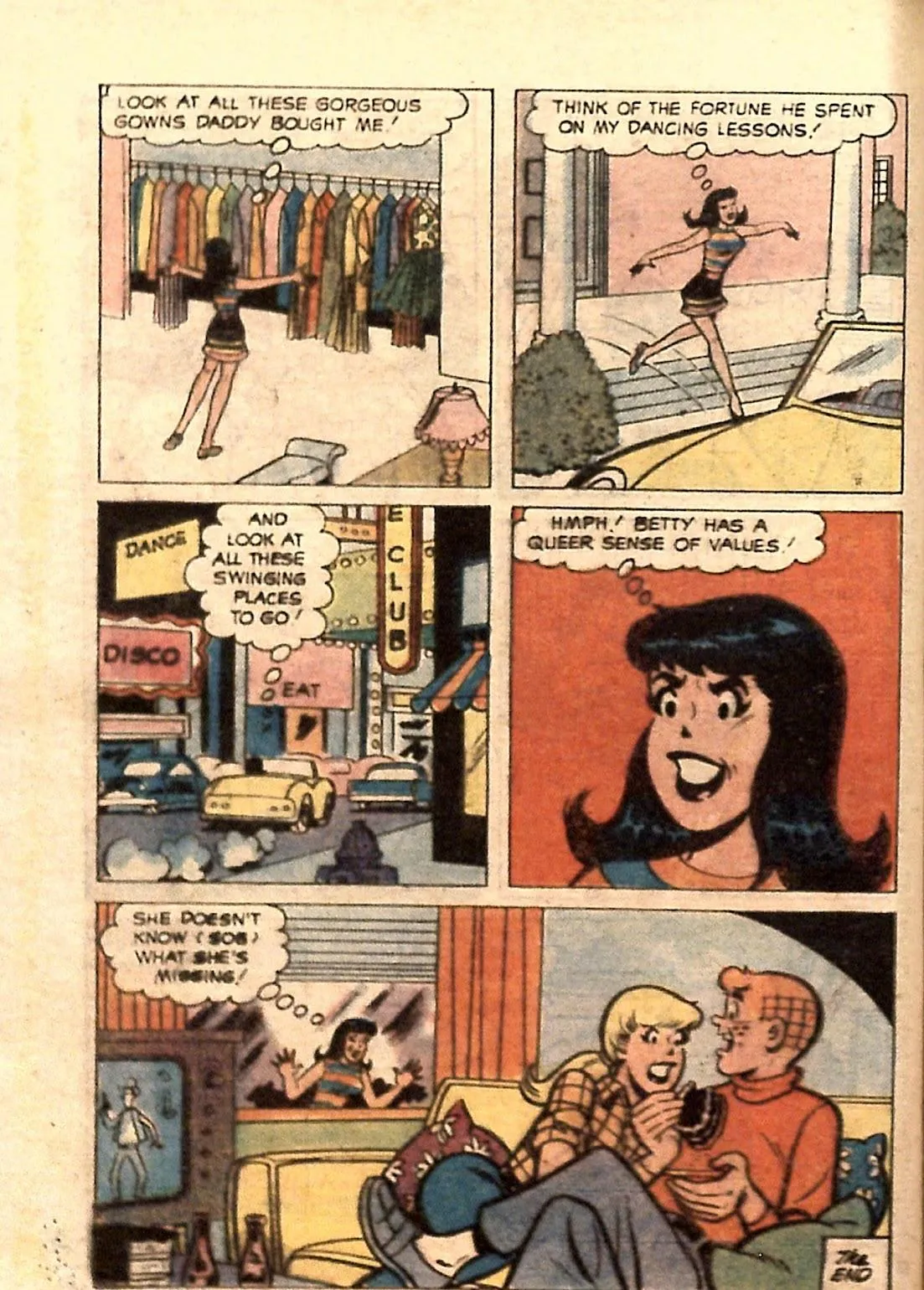 Archie...Archie Andrews, Where Are You? Digest Magazine #18 part 40