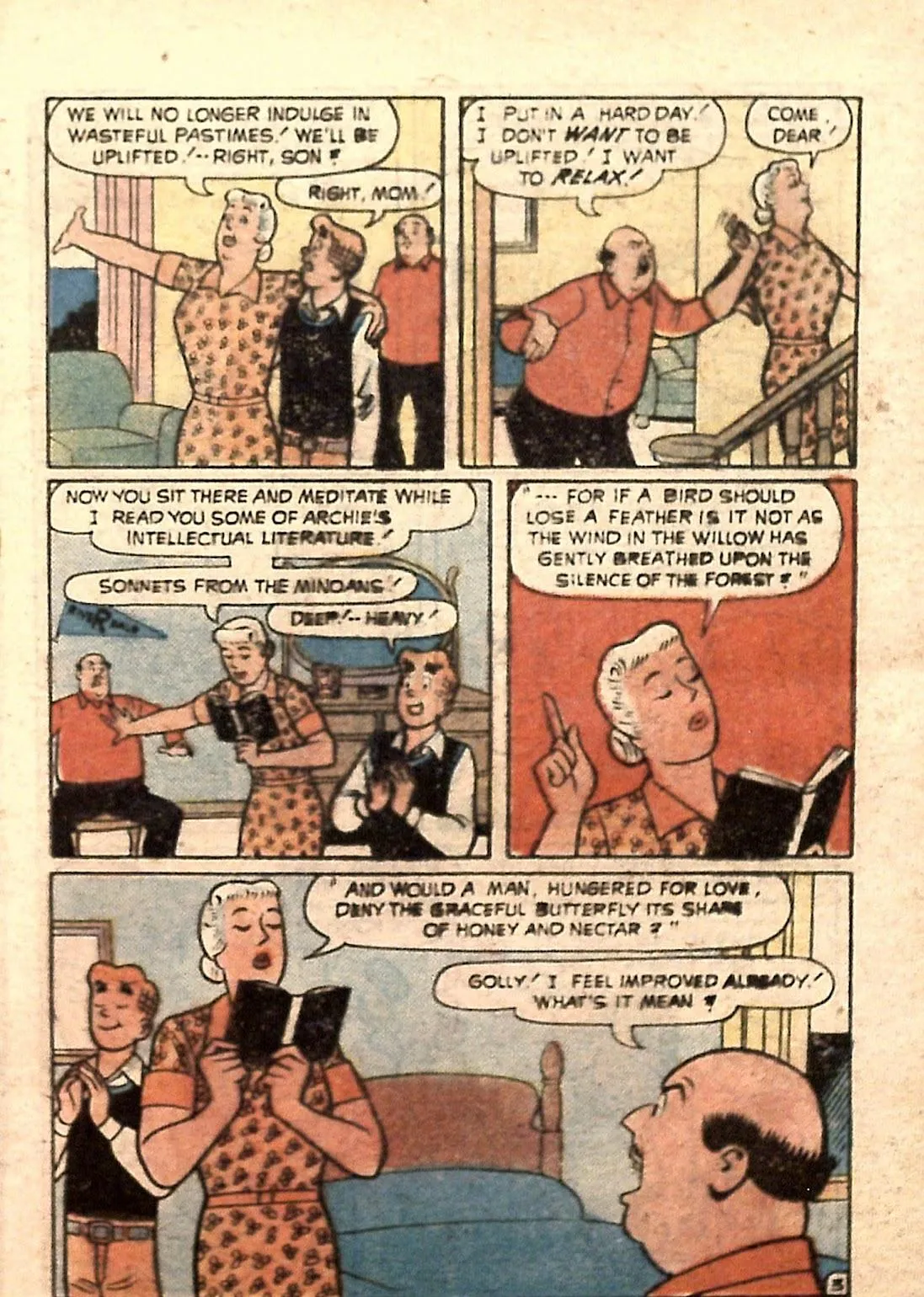 Archie...Archie Andrews, Where Are You? Digest Magazine #18 part 5