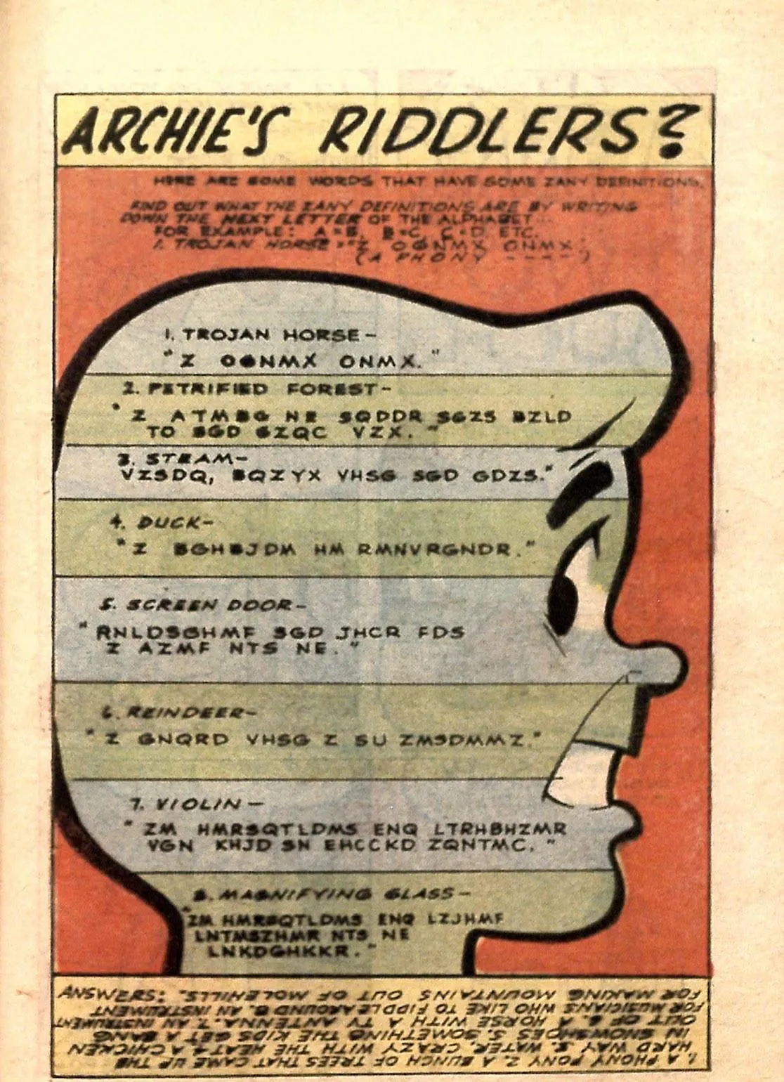 Archie...Archie Andrews, Where Are You? Digest Magazine #18 part 41