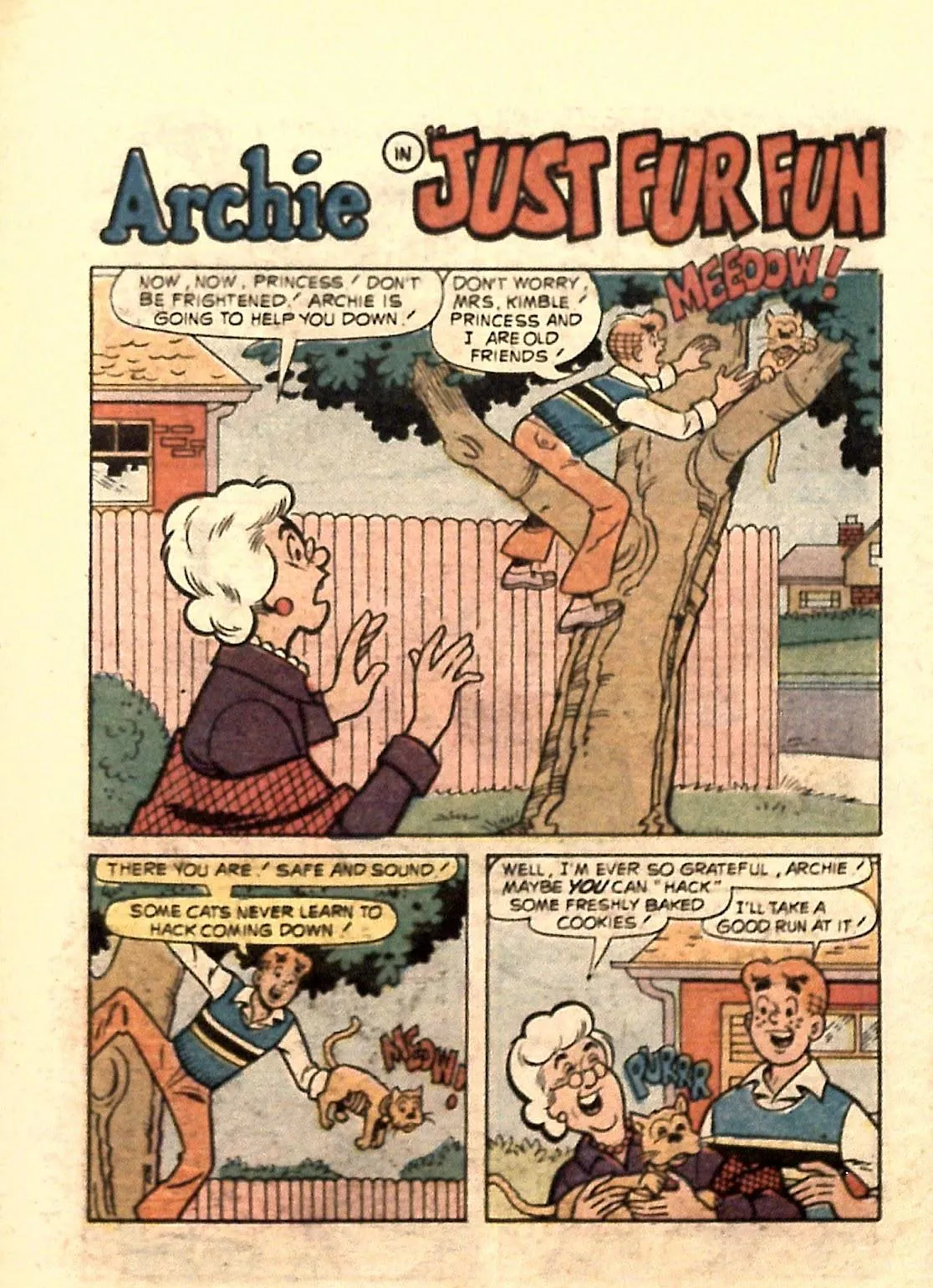 Archie...Archie Andrews, Where Are You? Digest Magazine #18 part 43