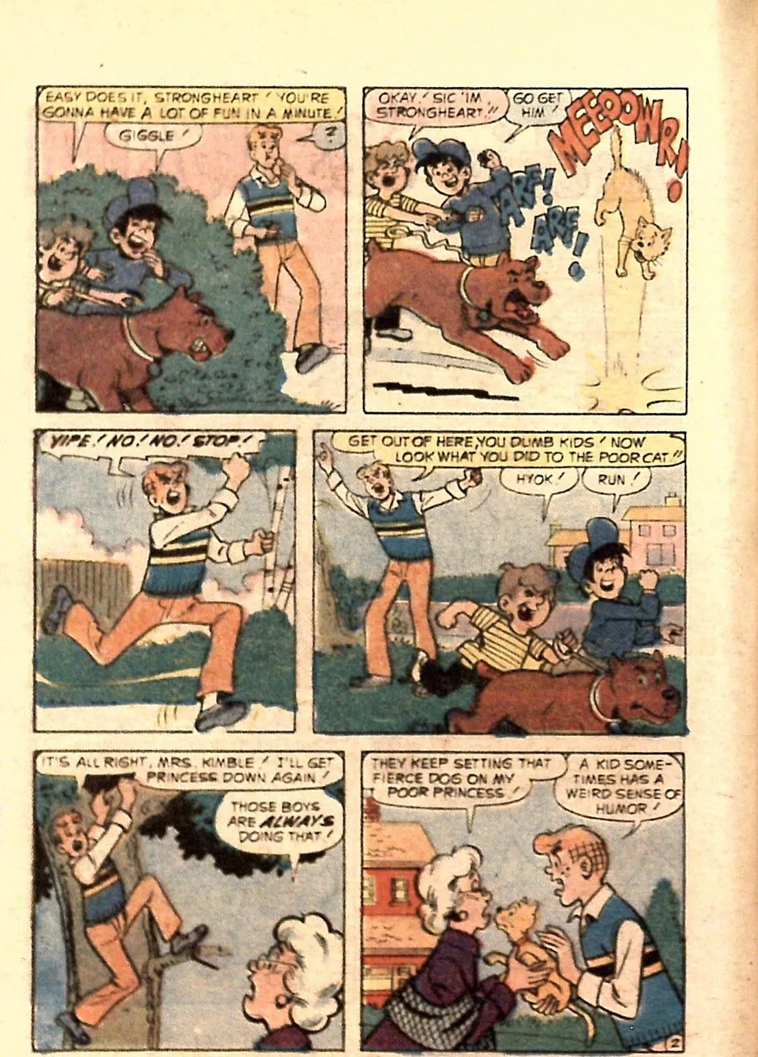 Archie...Archie Andrews, Where Are You? Digest Magazine #18 part 44
