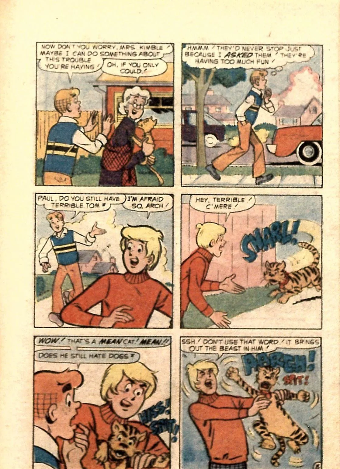 Archie...Archie Andrews, Where Are You? Digest Magazine #18 part 45
