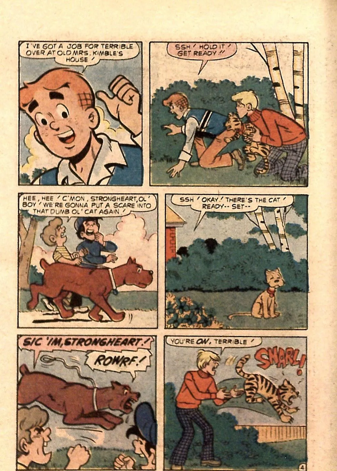 Archie...Archie Andrews, Where Are You? Digest Magazine #18 part 46