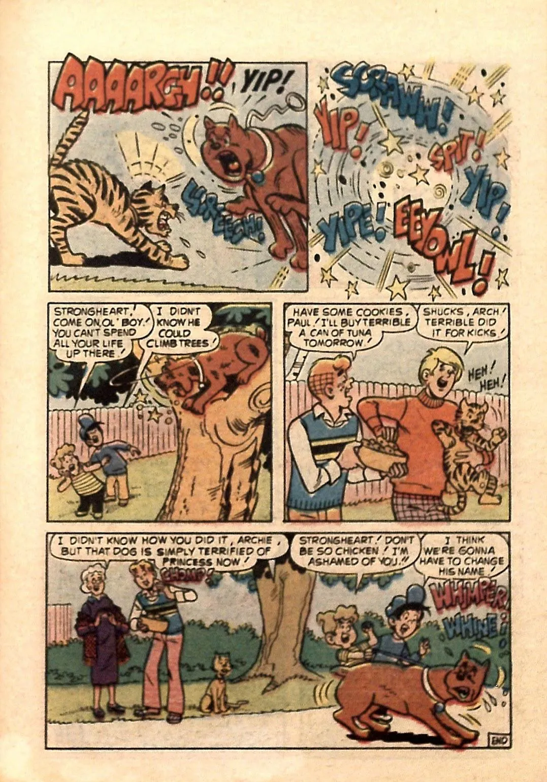 Archie...Archie Andrews, Where Are You? Digest Magazine #18 part 47