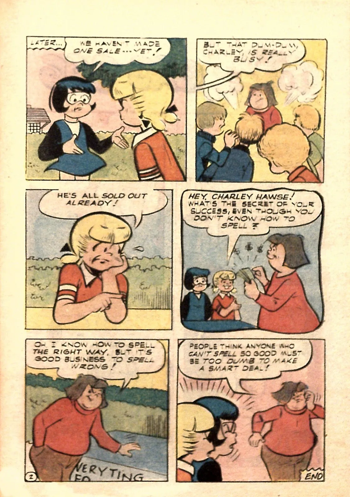 Archie...Archie Andrews, Where Are You? Digest Magazine #18 part 49