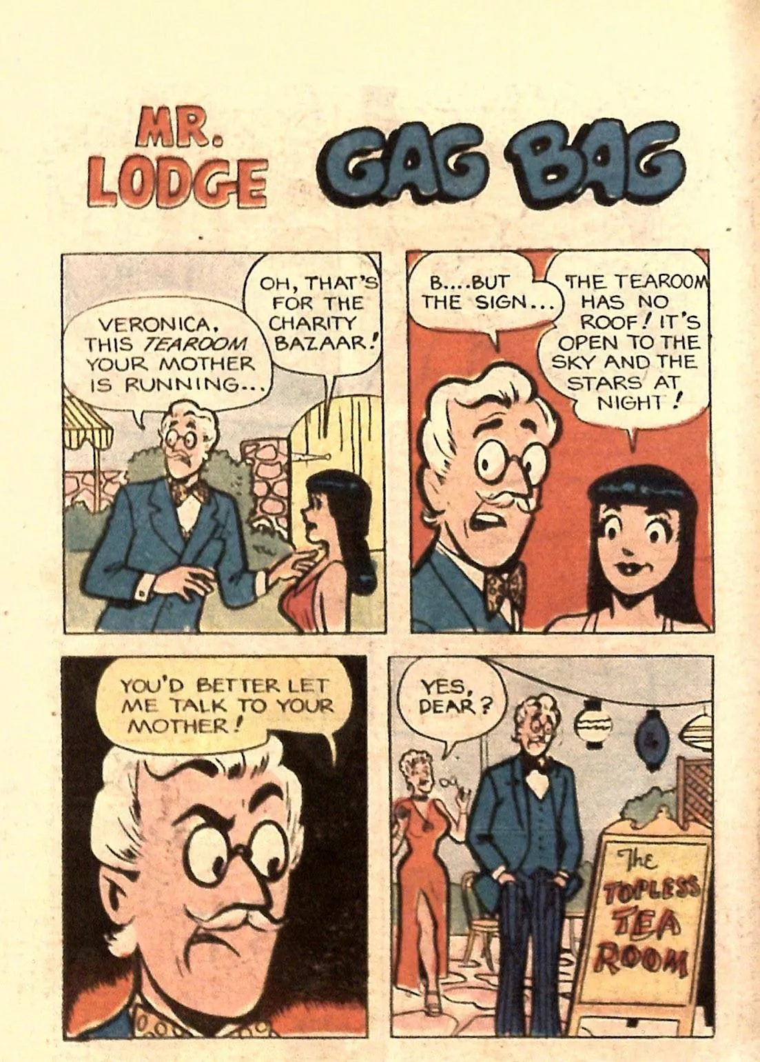 Archie...Archie Andrews, Where Are You? Digest Magazine #18 part 50