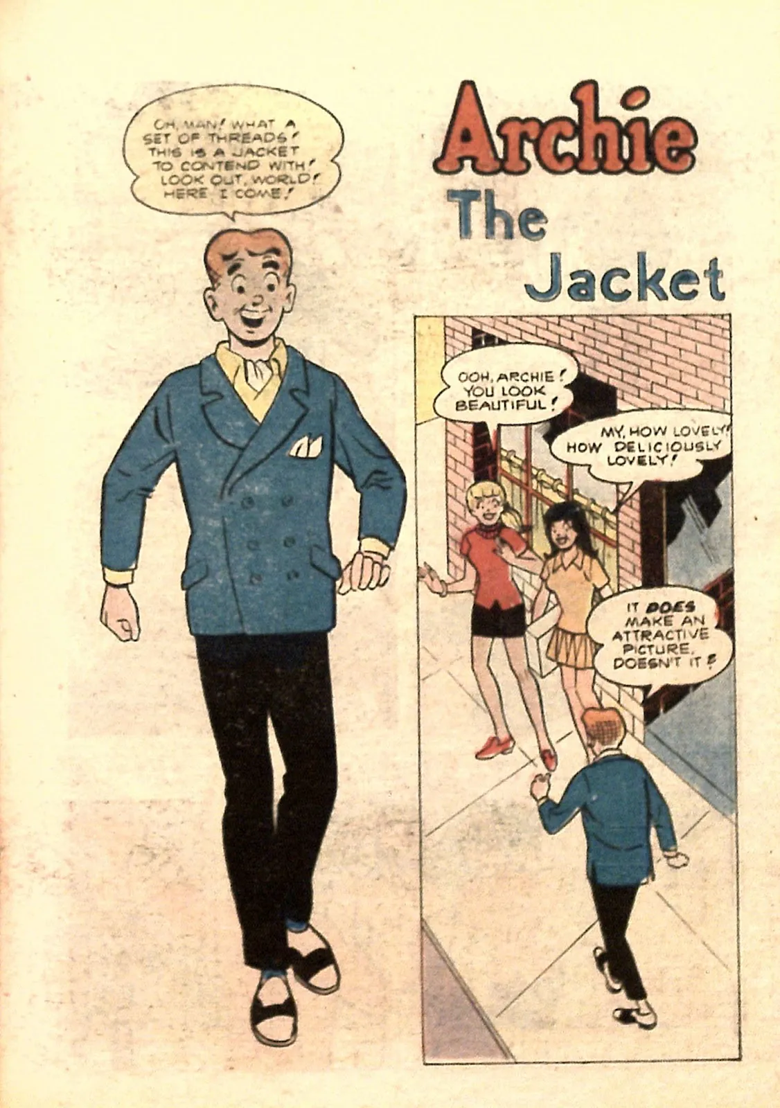 Archie...Archie Andrews, Where Are You? Digest Magazine #18 part 51