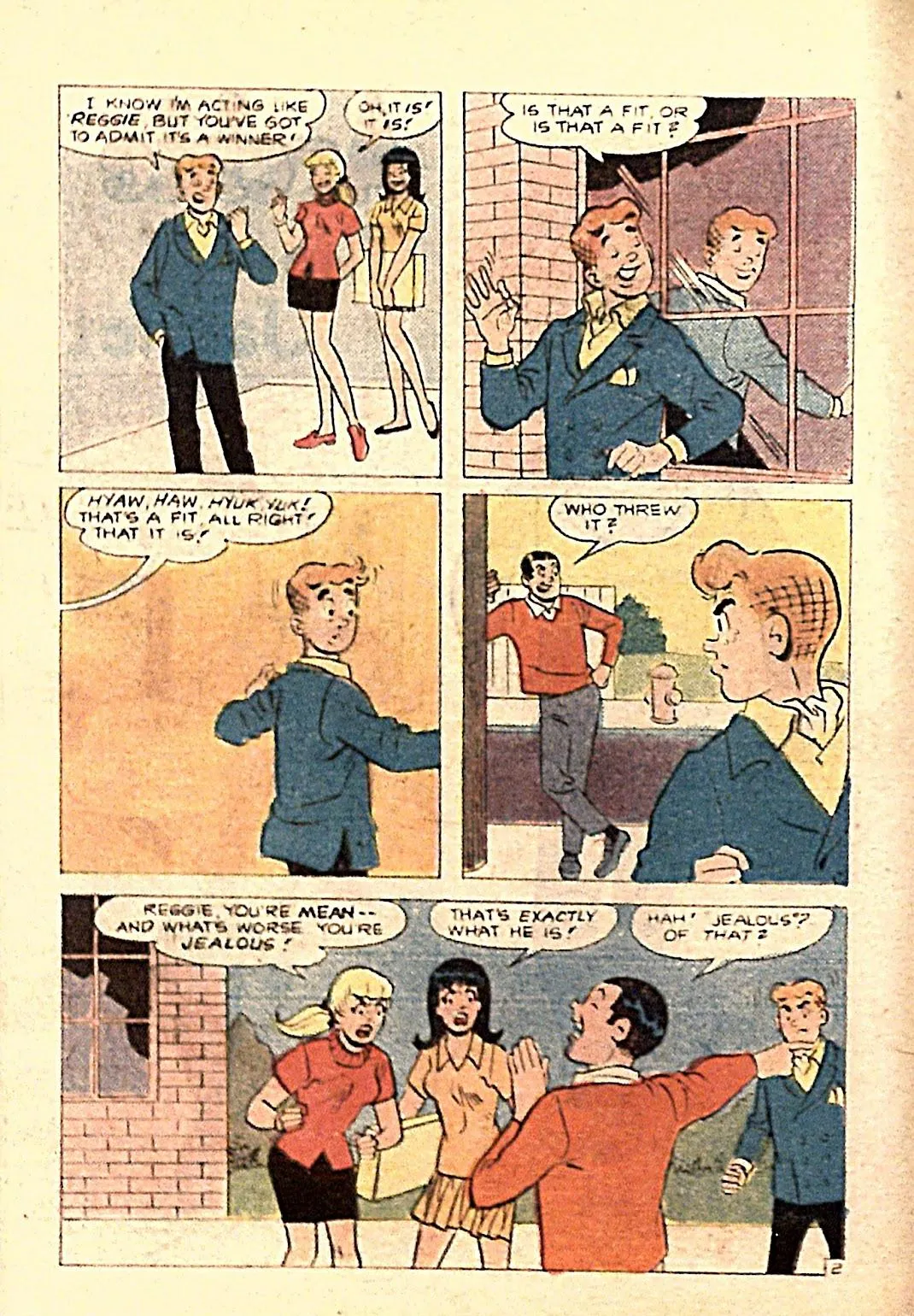 Archie...Archie Andrews, Where Are You? Digest Magazine #18 part 52
