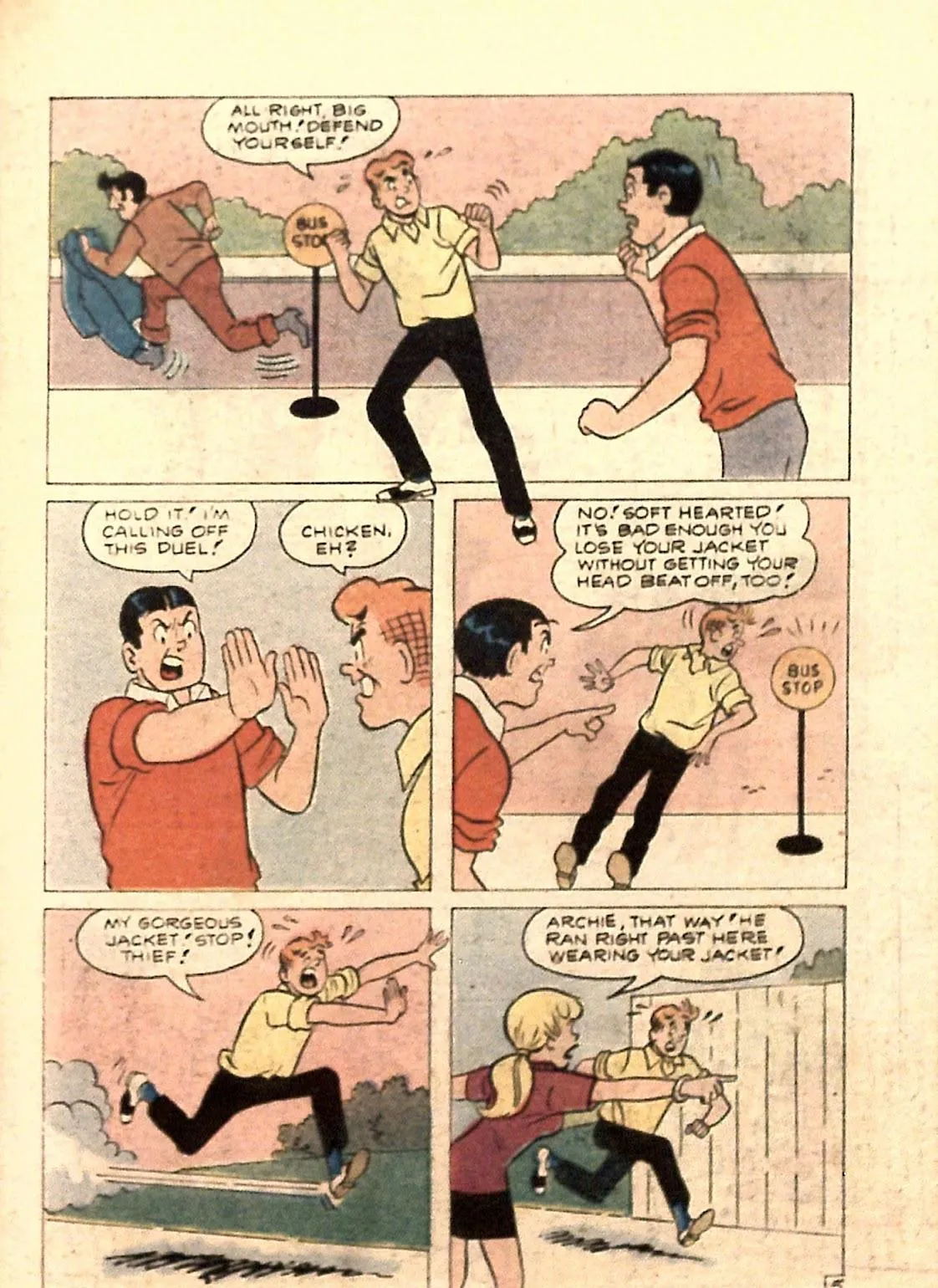 Archie...Archie Andrews, Where Are You? Digest Magazine #18 part 55