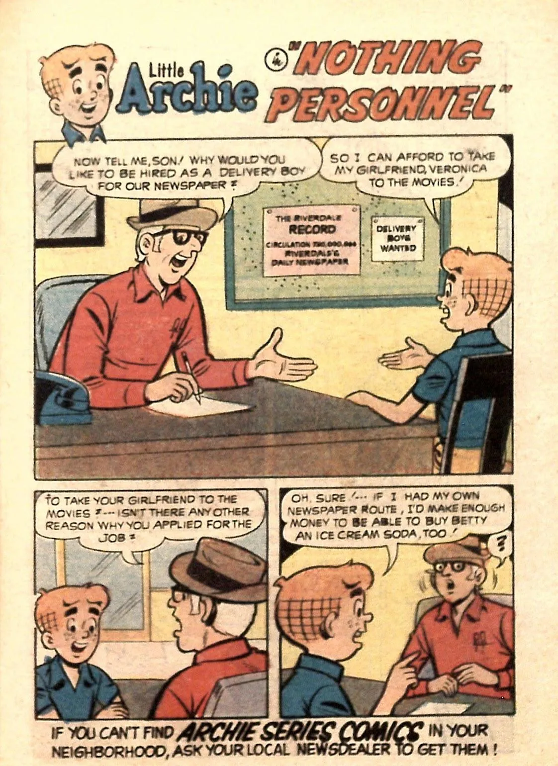 Archie...Archie Andrews, Where Are You? Digest Magazine #18 part 57