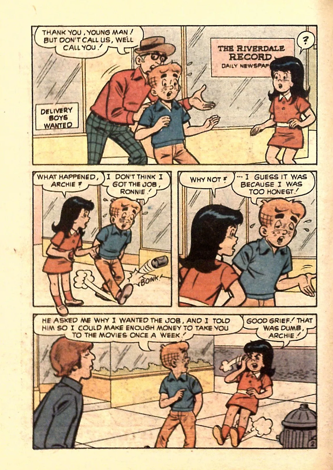 Archie...Archie Andrews, Where Are You? Digest Magazine #18 part 58