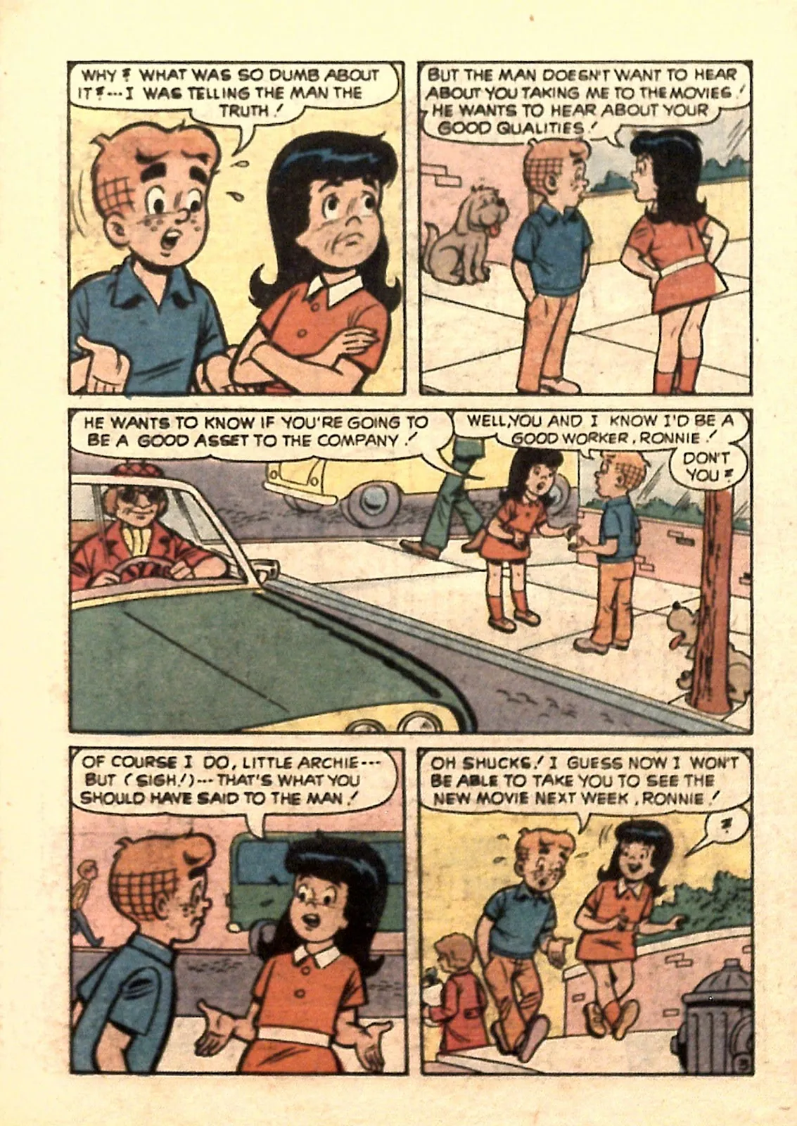 Archie...Archie Andrews, Where Are You? Digest Magazine #18 part 59