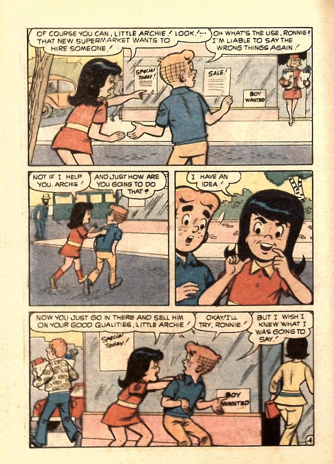 Archie...Archie Andrews, Where Are You? Digest Magazine #18 part 60