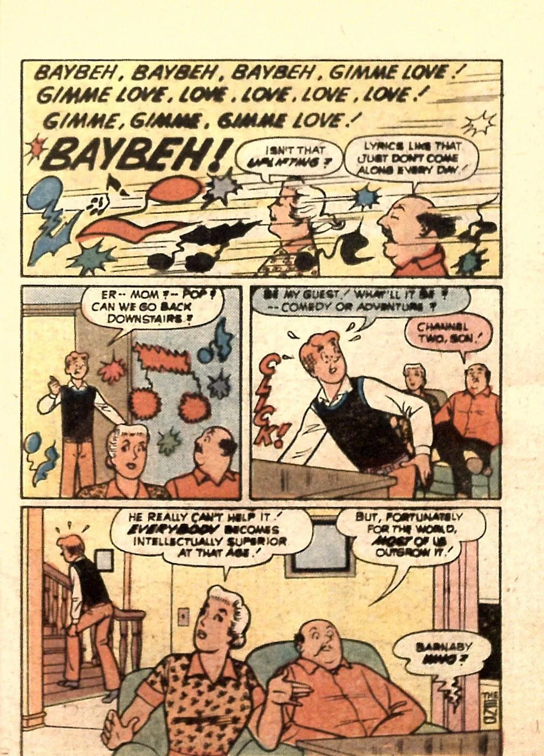 Archie...Archie Andrews, Where Are You? Digest Magazine #18 part 7