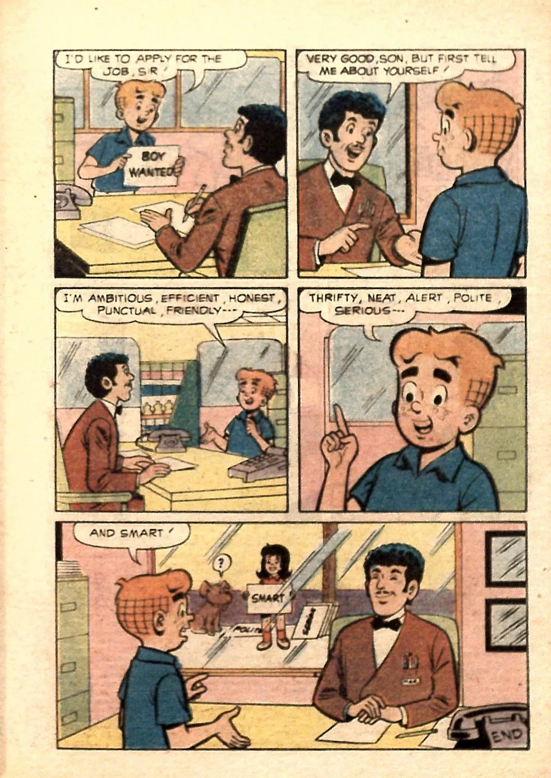 Archie...Archie Andrews, Where Are You? Digest Magazine #18 part 61