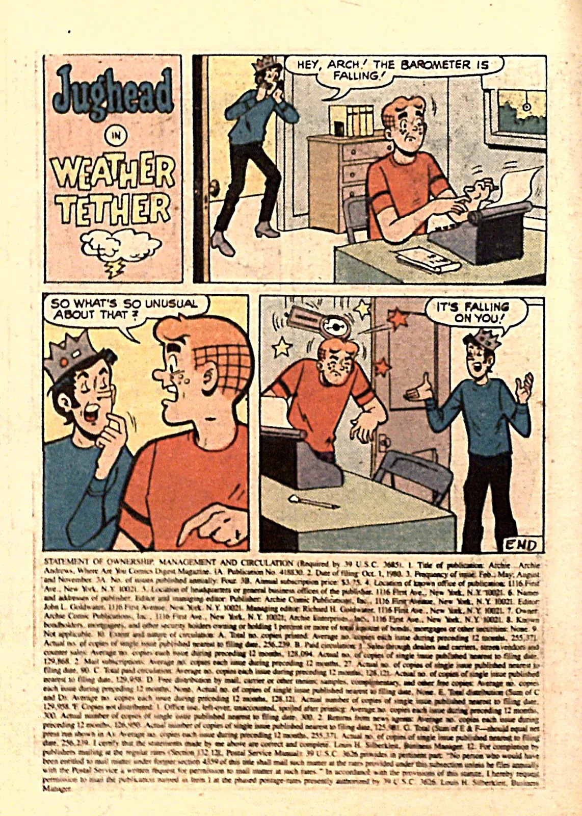 Archie...Archie Andrews, Where Are You? Digest Magazine #18 part 62