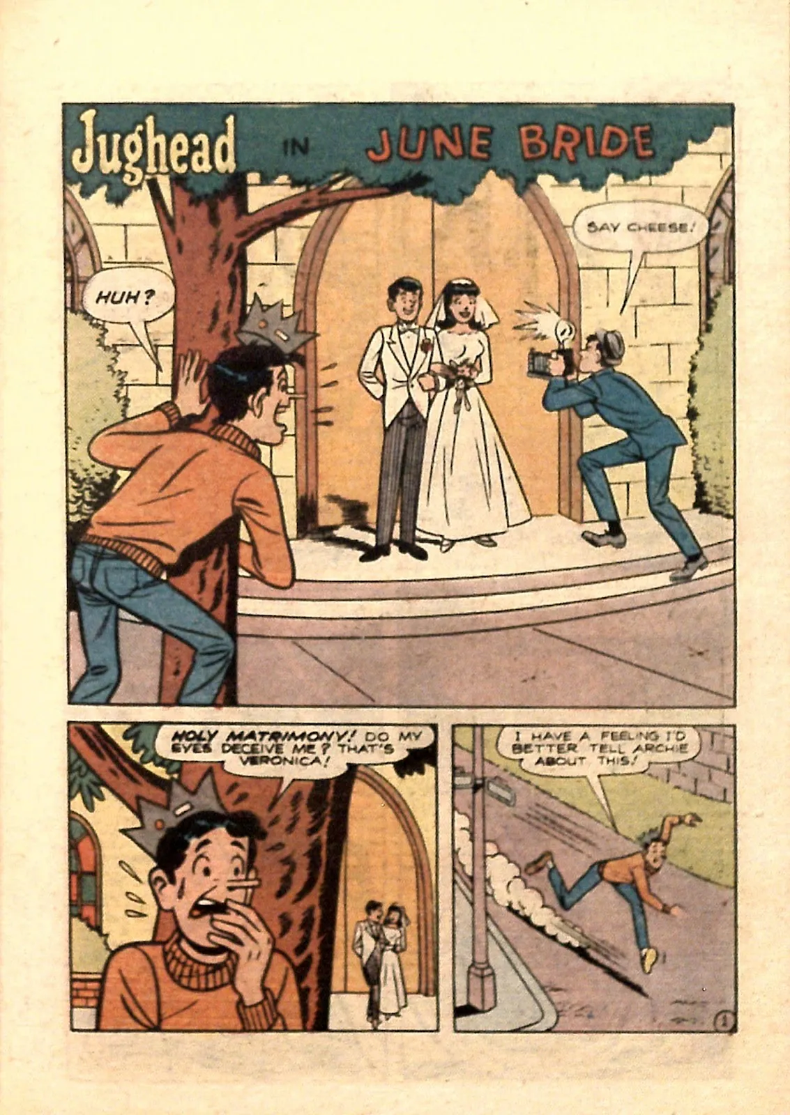 Archie...Archie Andrews, Where Are You? Digest Magazine #18 part 63
