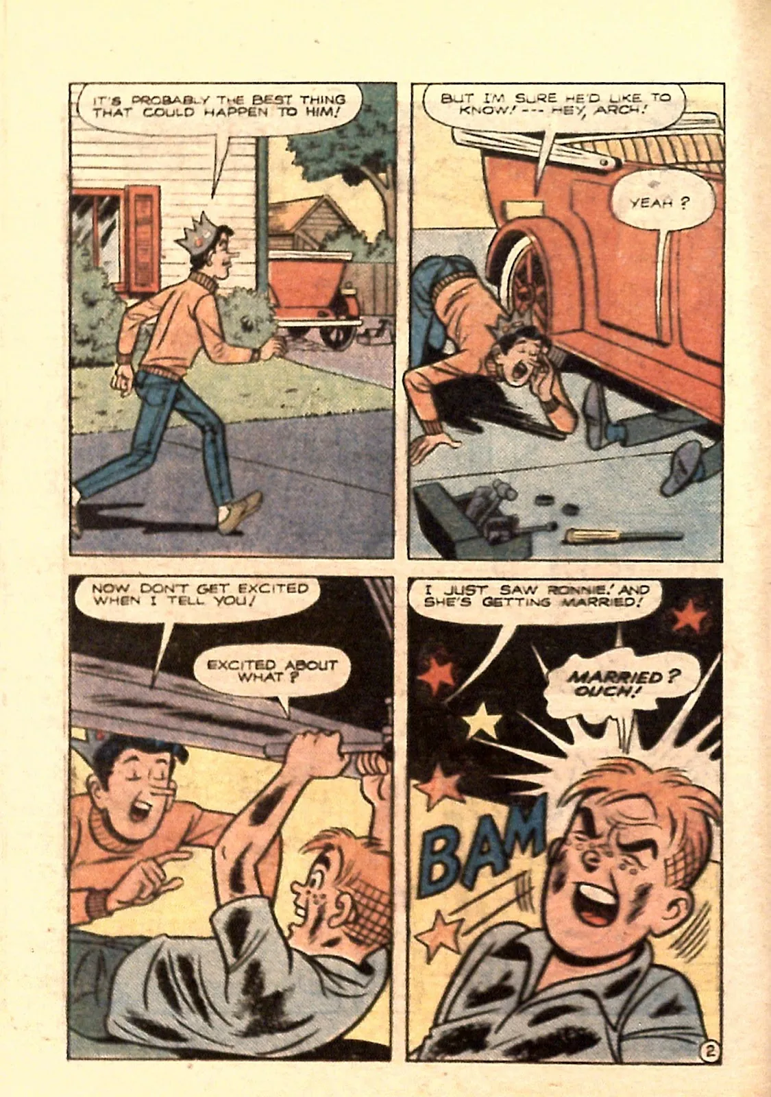 Archie...Archie Andrews, Where Are You? Digest Magazine #18 part 64