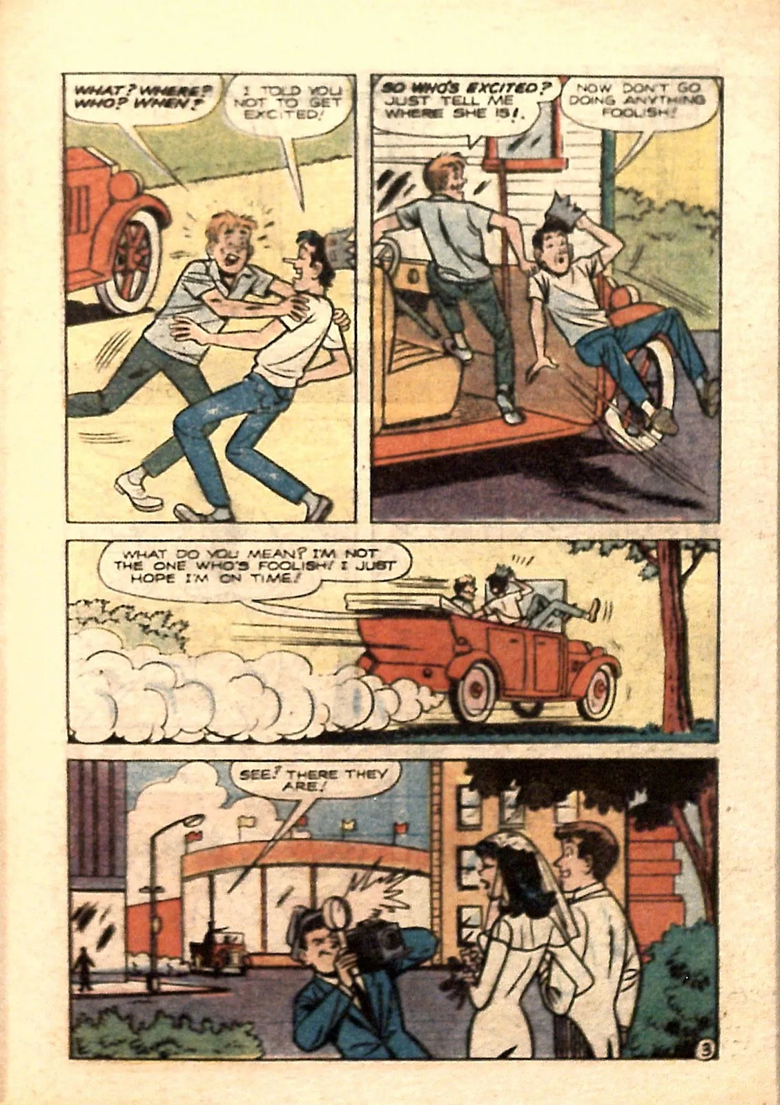Archie...Archie Andrews, Where Are You? Digest Magazine #18 part 65