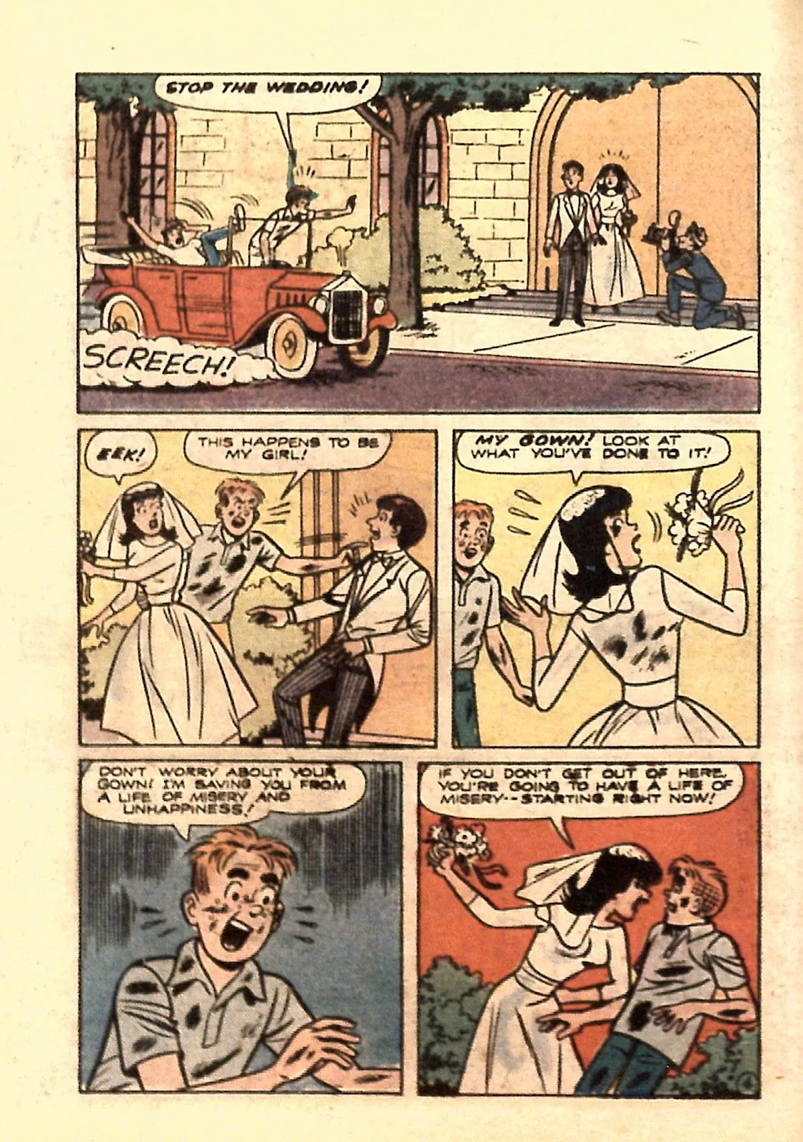 Archie...Archie Andrews, Where Are You? Digest Magazine #18 part 66