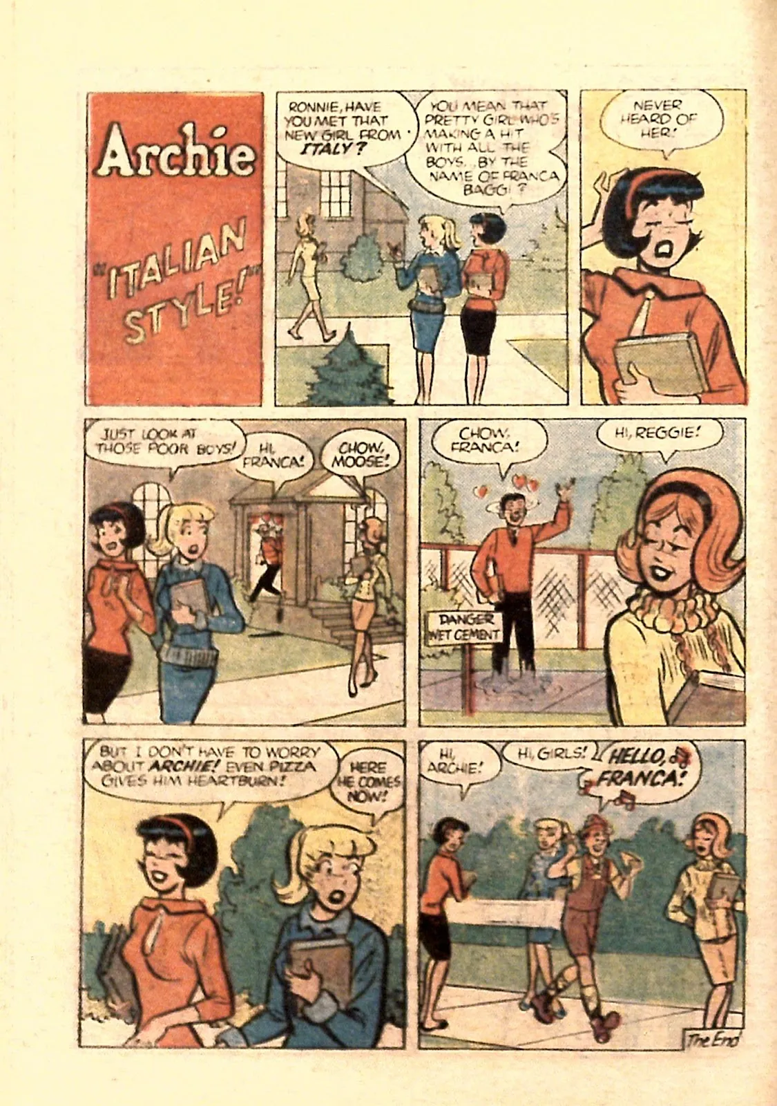Archie...Archie Andrews, Where Are You? Digest Magazine #18 part 68