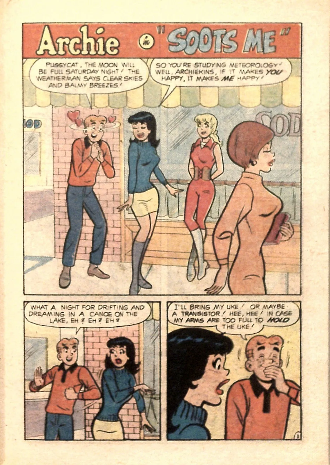 Archie...Archie Andrews, Where Are You? Digest Magazine #18 part 69