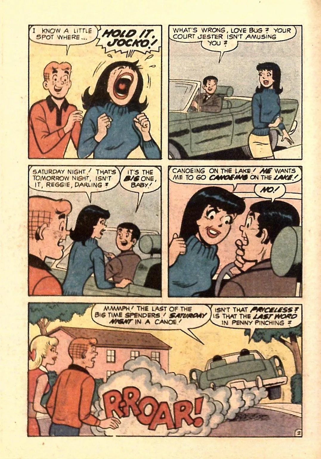 Archie...Archie Andrews, Where Are You? Digest Magazine #18 part 70