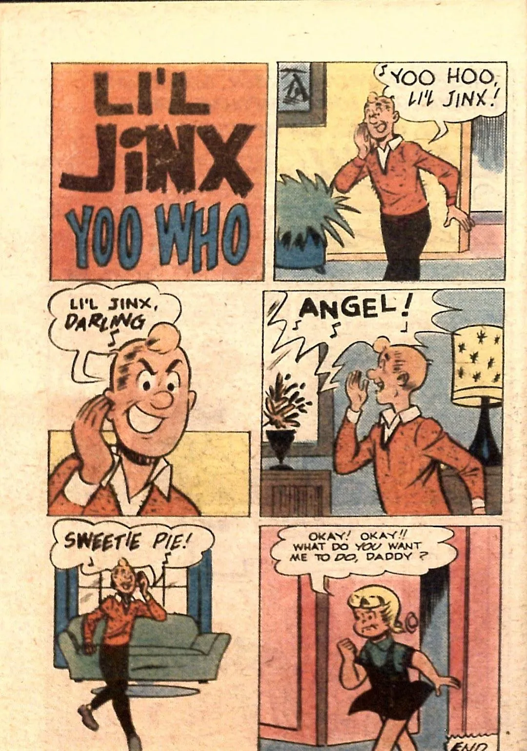 Archie...Archie Andrews, Where Are You? Digest Magazine #18 part 8