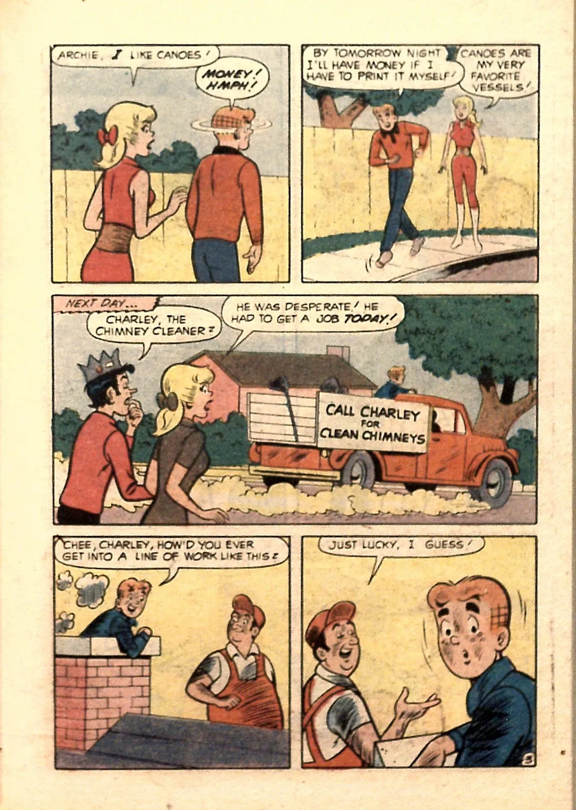 Archie...Archie Andrews, Where Are You? Digest Magazine #18 part 71