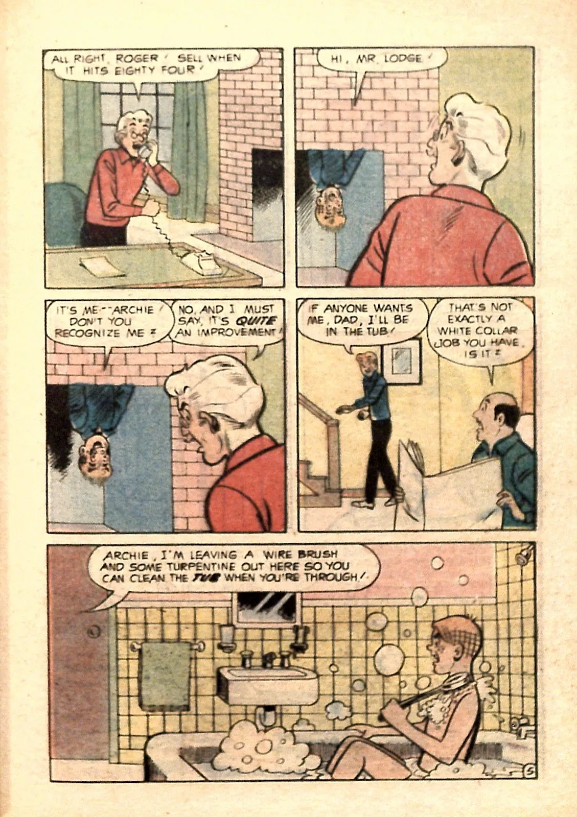 Archie...Archie Andrews, Where Are You? Digest Magazine #18 part 73