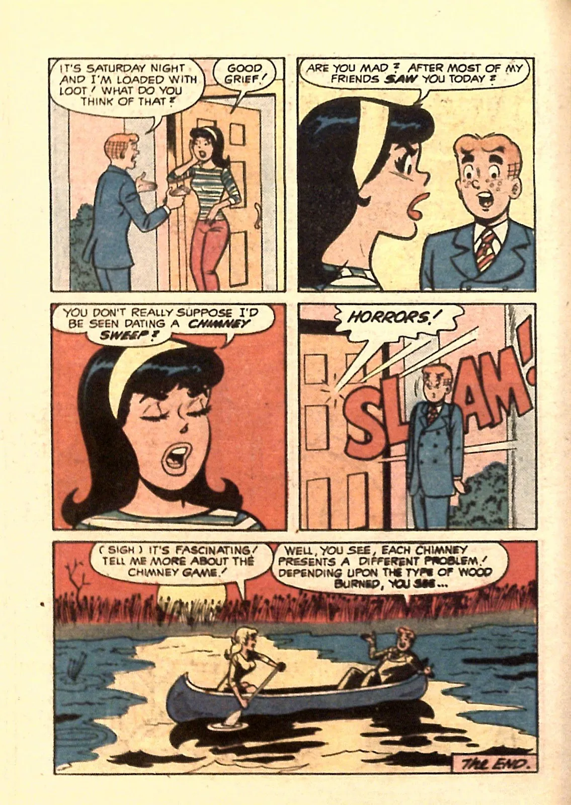 Archie...Archie Andrews, Where Are You? Digest Magazine #18 part 74