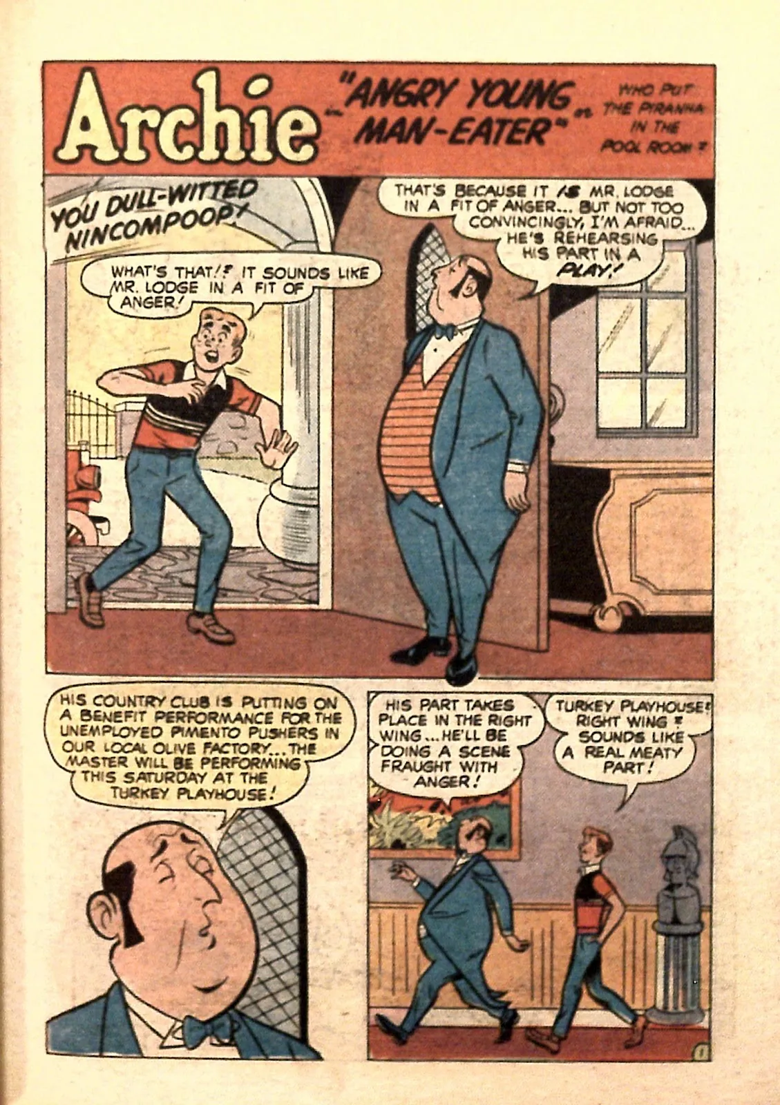 Archie...Archie Andrews, Where Are You? Digest Magazine #18 part 75