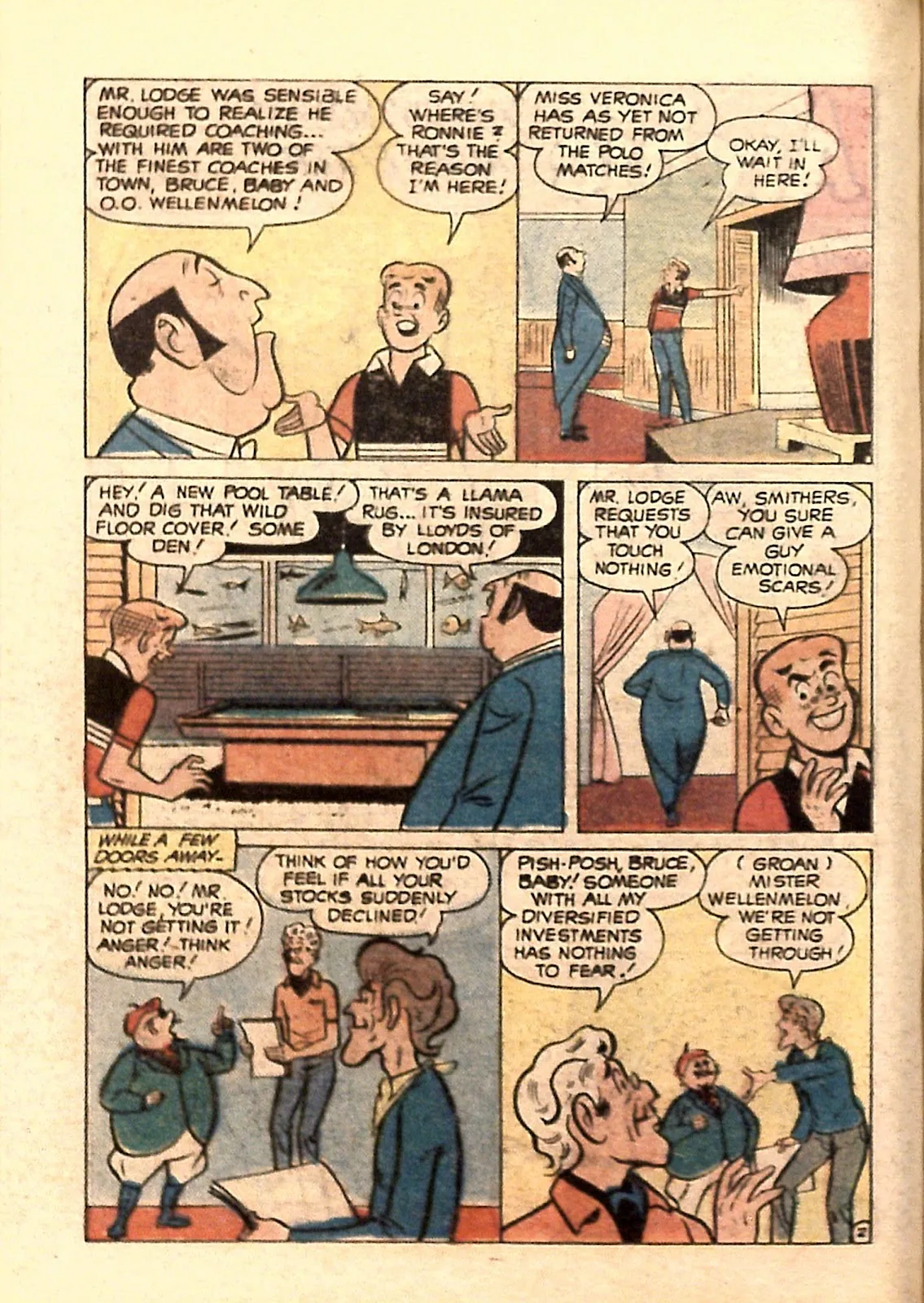 Archie...Archie Andrews, Where Are You? Digest Magazine #18 part 76