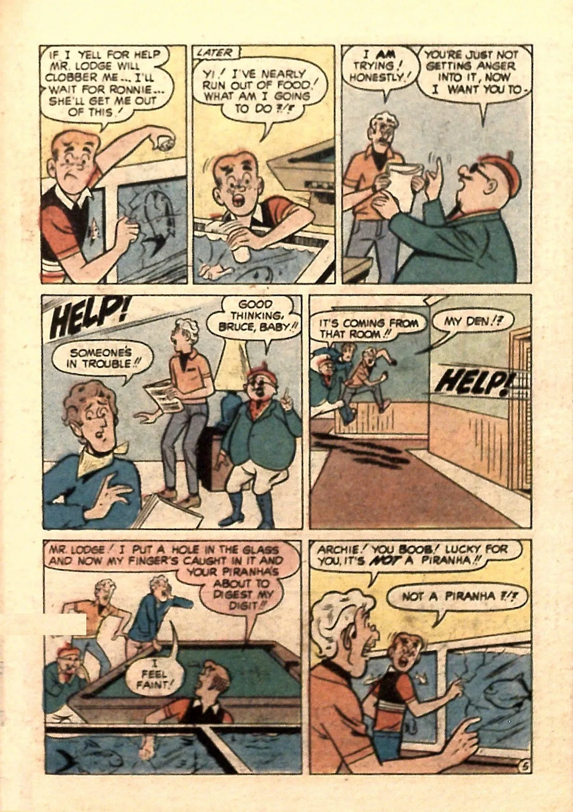 Archie...Archie Andrews, Where Are You? Digest Magazine #18 part 79