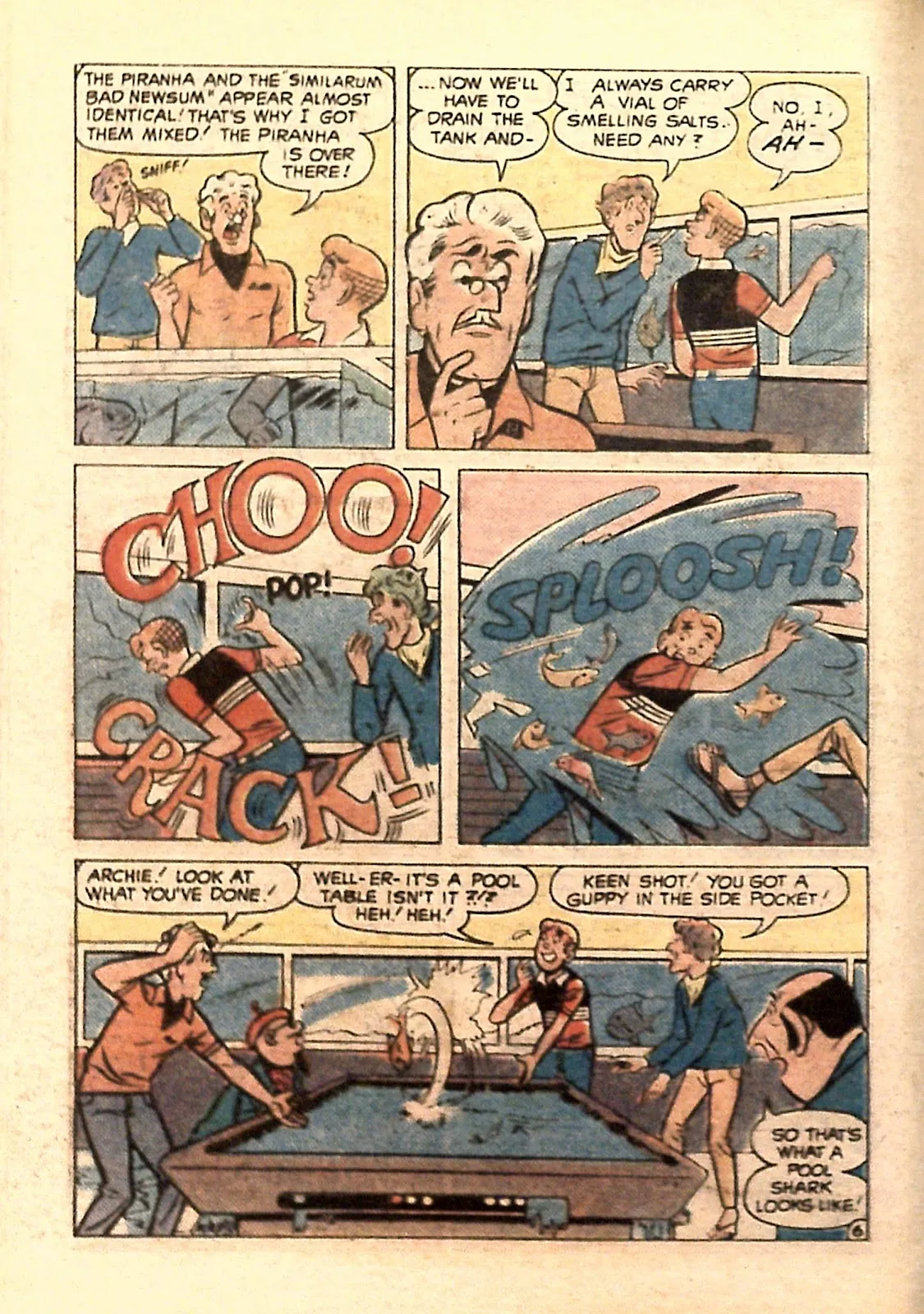 Archie...Archie Andrews, Where Are You? Digest Magazine #18 part 80