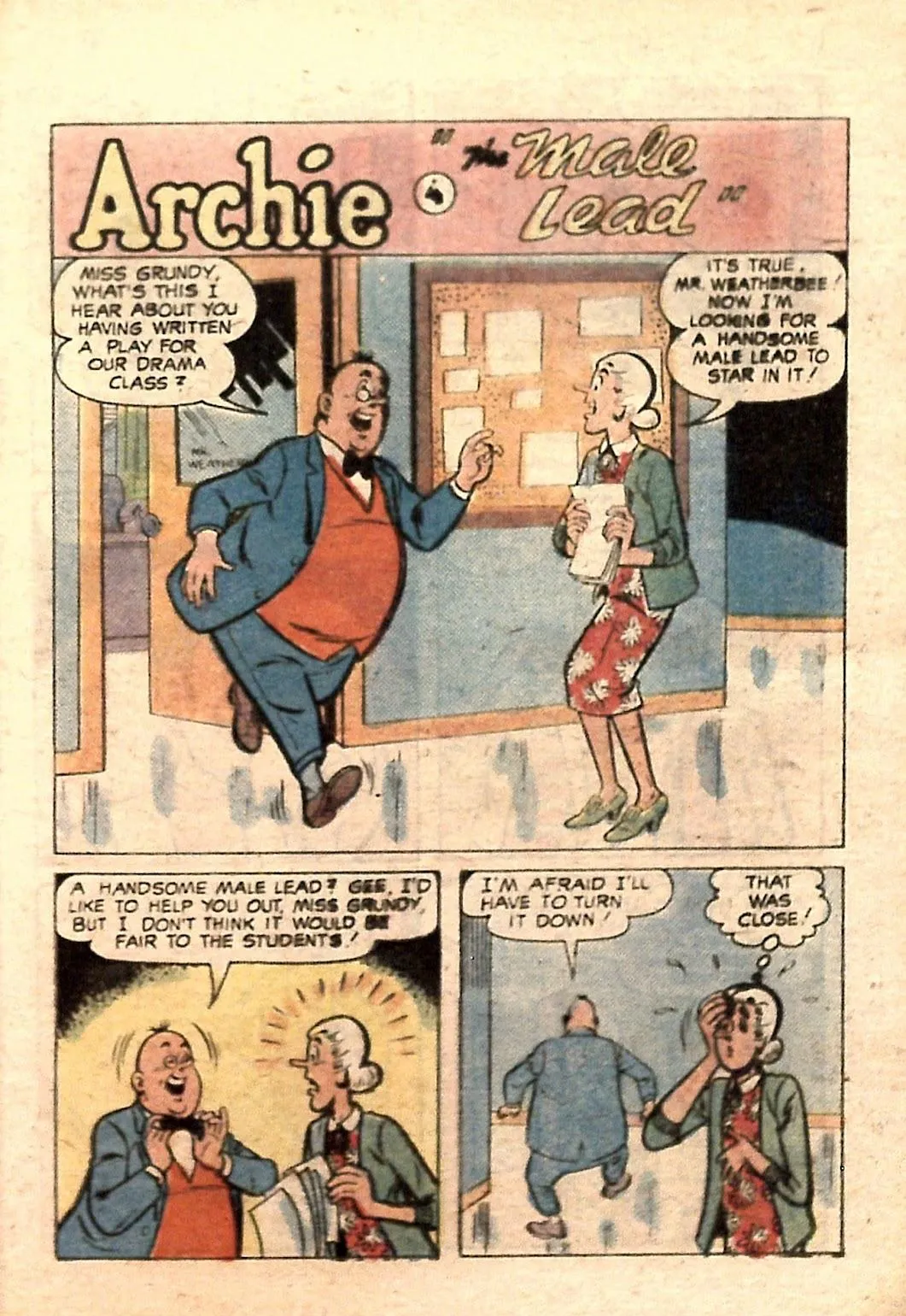 Archie...Archie Andrews, Where Are You? Digest Magazine #18 part 9